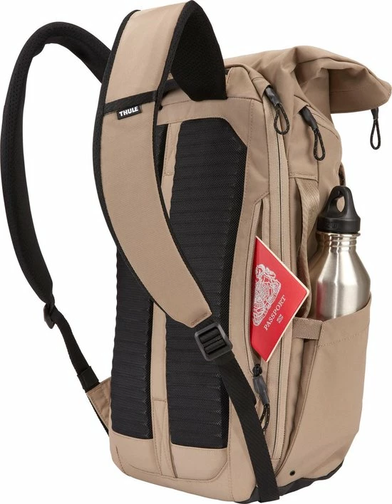 Beste Verkoop ???? Thule Paramount ???? Backpack 24L - Laptop Rugzak 15.6 Inch - Timberwolf ⌛ 8 Beste Verkoop ???? Thule Paramount ???? Backpack 24L - Laptop Rugzak 15.6 Inch - Timberwolf ⌛ - Afbeelding 6