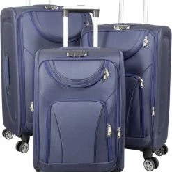 Coupon ???? Travelsuitcase - Maribor - 3delig Reiskofferset - Kwalitatief Nylon Stof - Blauw - Dé Marie ???? 7 Coupon ???? Travelsuitcase - Maribor - 3delig Reiskofferset - Kwalitatief Nylon Stof - Blauw - Dé Marie ???? -Samsonite Winkel 550x709 1