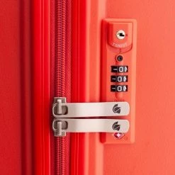 Nieuw ???? Gladiator Guess ???? Handbagage Koffer - 55 Cm - TSA Slot - Coral Rood ???? 12 Nieuw ???? Gladiator Guess ???? Handbagage Koffer - 55 Cm - TSA Slot - Coral Rood ???? -Samsonite Winkel 550x711