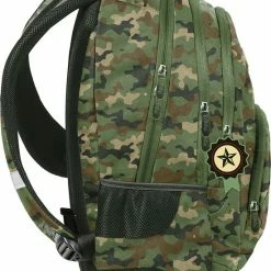 Alternative view of Aanbiedingen ???? BeUniq Rugzak Camouflage - 41 X 30 X 20 Cm - Polyester ⭐