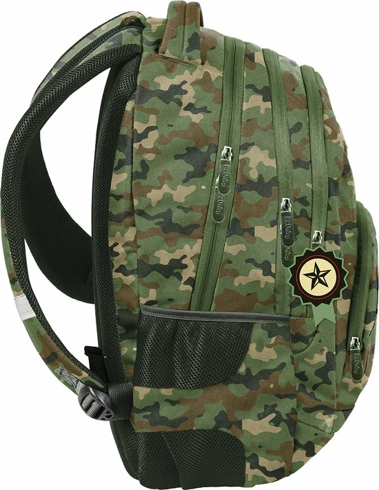 Aanbiedingen ???? BeUniq Rugzak Camouflage - 41 X 30 X 20 Cm - Polyester ⭐ 4 Aanbiedingen ???? BeUniq Rugzak Camouflage - 41 X 30 X 20 Cm - Polyester ⭐ - Afbeelding 2