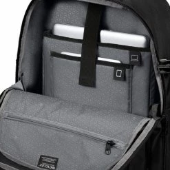 Beste deal ???? Samsonite Rugzaktrolley Met Laptopvak - Roader Laptop ???? Backpack/Wh 55/20 (Handbagage) Deep Black ???? -Samsonite Winkel 550x714
