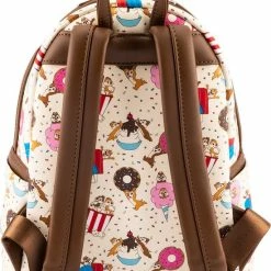 Alternative view of Kopen ✨ Disney Loungefly ???? Backpack (Rugzak) Chip And Dale Snackies AOP ✔️