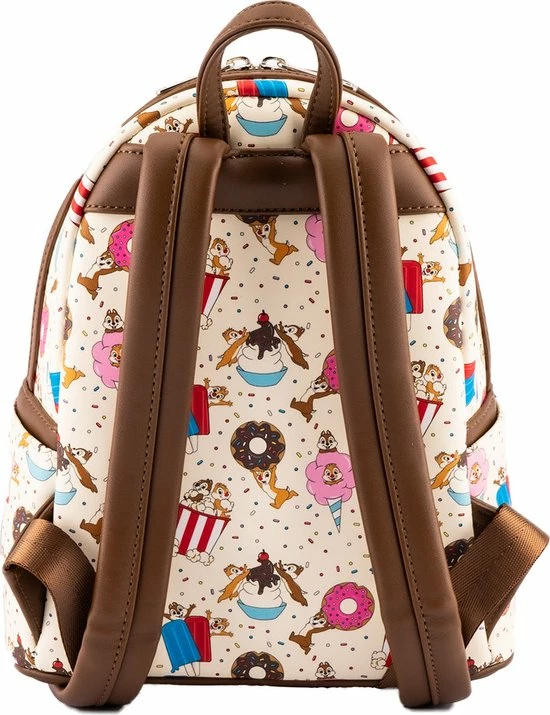 Kopen ✨ Disney Loungefly ???? Backpack (Rugzak) Chip And Dale Snackies AOP ✔️ 4 Kopen ✨ Disney Loungefly ???? Backpack (Rugzak) Chip And Dale Snackies AOP ✔️ - Afbeelding 2