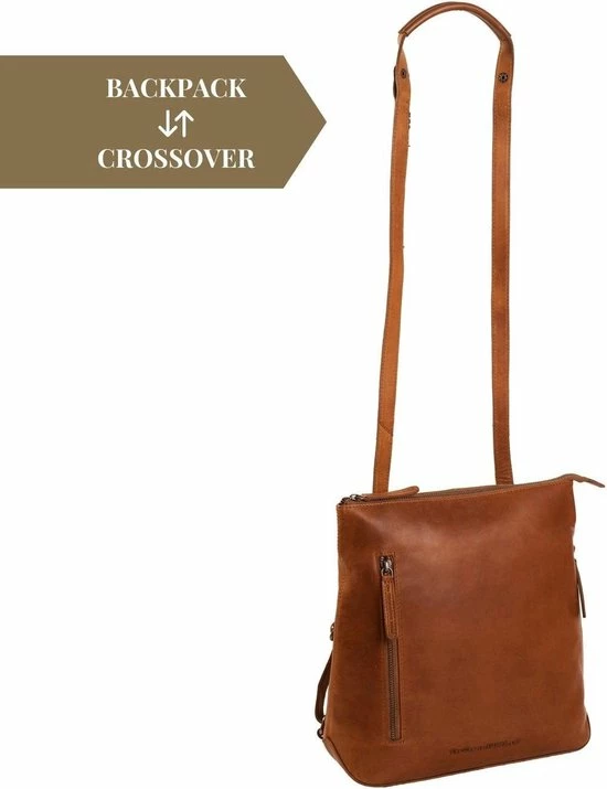 Begroting ❤️ Chesterfield Elise Leren Rugzak - Cognac ???? 12 Begroting ❤️ Chesterfield Elise Leren Rugzak - Cognac ???? - Afbeelding 10