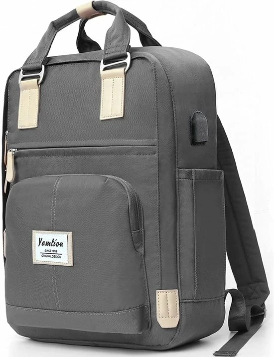 Flash-uitverkoop ⌛ Rugzak Unisex Schoolrugzak Met Laptopvak, Casual Dagrugzak Waterdicht Voor Laptops Van 15,6 Inch En 9,7 Inch Tablet, Laptoprugzak Voor Dames En Heren, Meisjes En Jongens, Mist ⌛ 6 Flash-uitverkoop ⌛ Rugzak Unisex Schoolrugzak Met Laptopvak, Casual Dagrugzak Waterdicht Voor Laptops Van 15,6 Inch En 9,7 Inch Tablet, Laptoprugzak Voor Dames En Heren, Meisjes En Jongens, Mist ⌛ - Afbeelding 4