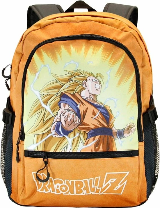 Beste Pirce ???? Dragon Ball Z Dragonball Z Goku Rugzak - Oranje - Hoogte 44cm ✨ 4 Beste Pirce ???? Dragon Ball Z Dragonball Z Goku Rugzak - Oranje - Hoogte 44cm ✨ - Afbeelding 2