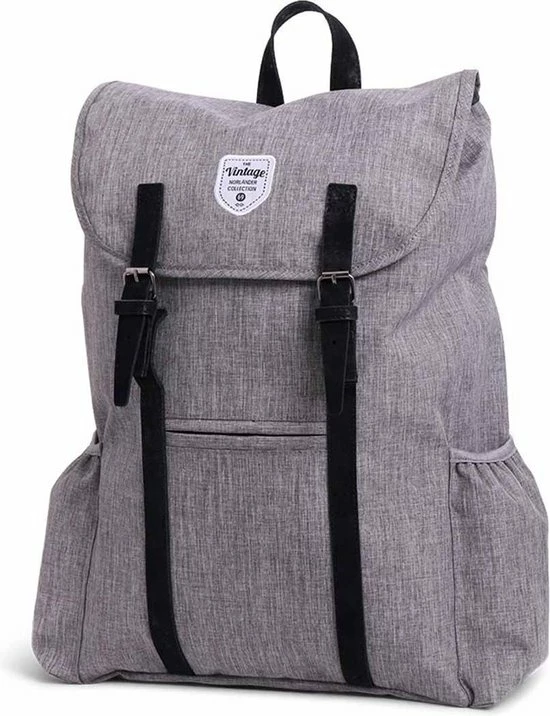 Beste deal ???? Norlander Norländer Twin Tone ???? Backpack Adventurer Grijs ⭐ 6 Beste deal ???? Norlander Norländer Twin Tone ???? Backpack Adventurer Grijs ⭐ - Afbeelding 4