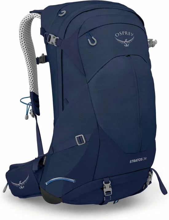 Beste Pirce ???? Osprey Mannen ???? Backpack / Rugtas / Wandel Rugzak - Stratos - Blauw ???? 8 Beste Pirce ???? Osprey Mannen ???? Backpack / Rugtas / Wandel Rugzak - Stratos - Blauw ???? - Afbeelding 6