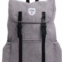 Beste deal ???? Norlander Norländer Twin Tone ???? Backpack Adventurer Grijs ⭐