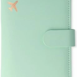 Beste deal ???? Casemania Paspoort Hoes - Paspoorthouder - Luxe Beschermhoes Voor Paspoort & Kaarthouder - Turquoise ????