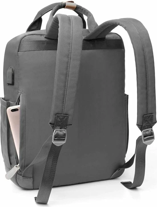 Flash-uitverkoop ⌛ Rugzak Unisex Schoolrugzak Met Laptopvak, Casual Dagrugzak Waterdicht Voor Laptops Van 15,6 Inch En 9,7 Inch Tablet, Laptoprugzak Voor Dames En Heren, Meisjes En Jongens, Mist ⌛ 4 Flash-uitverkoop ⌛ Rugzak Unisex Schoolrugzak Met Laptopvak, Casual Dagrugzak Waterdicht Voor Laptops Van 15,6 Inch En 9,7 Inch Tablet, Laptoprugzak Voor Dames En Heren, Meisjes En Jongens, Mist ⌛ - Afbeelding 2