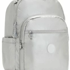 Flash-uitverkoop ???? Kipling SEOUL Dames Rugzak - Bright Metallic ???? 17 Flash-uitverkoop ???? Kipling SEOUL Dames Rugzak - Bright Metallic ???? -Samsonite Winkel 550x724