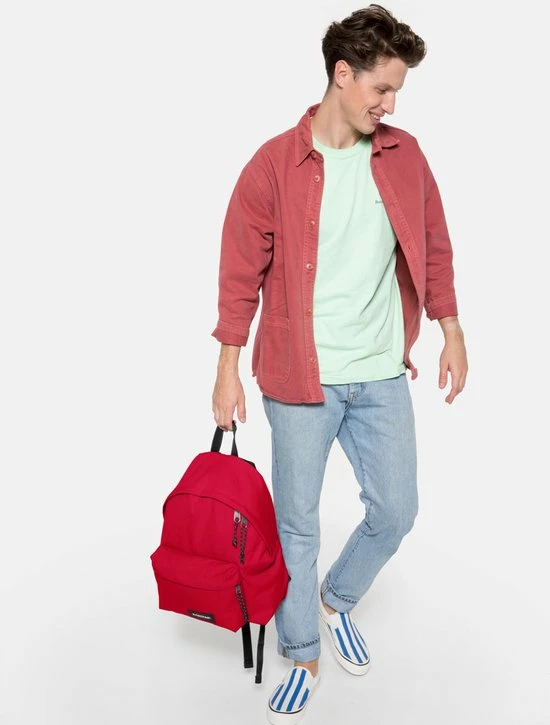 Kopen ???? Eastpak - Padded Pak'R - Rugzak - 24 Liter - Sailor Red ???? 13 Kopen ???? Eastpak - Padded Pak'R - Rugzak - 24 Liter - Sailor Red ???? - Afbeelding 11
