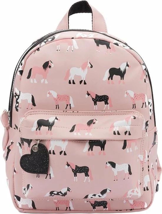 Flash-uitverkoop ???? Zebra Trends Rugzak Horses Pink (small) ⭐ 9 Flash-uitverkoop ???? Zebra Trends Rugzak Horses Pink (small) ⭐ - Afbeelding 7