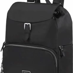 Flash-uitverkoop ???? Samsonite Fashion Rugzak - Karissa 2.0 ???? Backpack 3Pkt 1 Buckle Eco Black ????