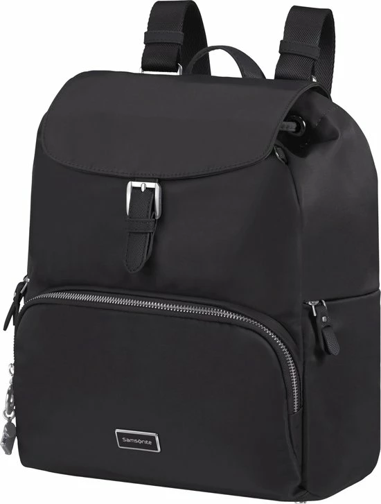 Flash-uitverkoop ???? Samsonite Fashion Rugzak - Karissa 2.0 ???? Backpack 3Pkt 1 Buckle Eco Black ???? 3 Flash-uitverkoop ???? Samsonite Fashion Rugzak - Karissa 2.0 ???? Backpack 3Pkt 1 Buckle Eco Black ????