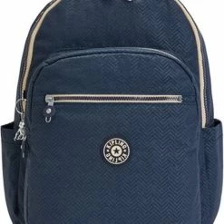 Goedkoopste ???? Kipling SEOUL Dames Rugzak - Endless Bl Emb ⭐