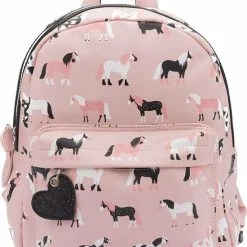 Flash-uitverkoop ???? Zebra Trends Rugzak Horses Pink (small) ⭐