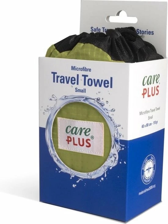 Coupon ❤️ Care Plus Reishanddoek Microvezel - Maat: Small 40 X 80 Cm - Groen - Travel Towel ???? 5 Coupon ❤️ Care Plus Reishanddoek Microvezel - Maat: Small 40 X 80 Cm - Groen - Travel Towel ???? - Afbeelding 3