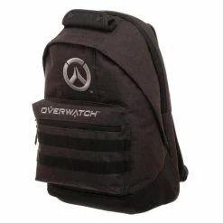 Alternative view of Coupon ???? Blizzard - Overwatch - Rugzak Heren - Zwart - Hoogte 46cm ????