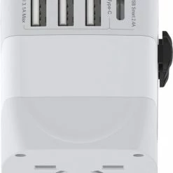 Flash-uitverkoop ???? Ar202 Universele Wereldstekker Met 4 USB-C En USB Poorten - Internationale Reisstekker Voor 150+ Landen - EU - Engeland (UK) - Amerika (USA) - Australië - Azië - Zuid Amerika - Reis Adapter - Wereld Stekker - Oplader – Wit ???? 31 Flash-uitverkoop ???? Ar202 Universele Wereldstekker Met 4 USB-C En USB Poorten - Internationale Reisstekker Voor 150+ Landen - EU - Engeland (UK) - Amerika (USA) - Australië - Azië - Zuid Amerika - Reis Adapter - Wereld Stekker - Oplader – Wit ???? -Samsonite Winkel 550x731 4