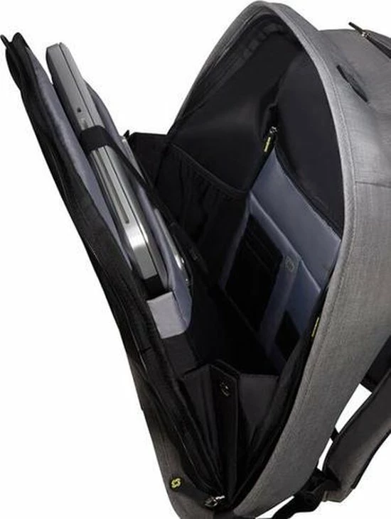 Beste Pirce ???? Samsonite Securipak Laptoprugzak 15.6 Inch - Cool Grey ⭐ 15 Beste Pirce ???? Samsonite Securipak Laptoprugzak 15.6 Inch - Cool Grey ⭐ - Afbeelding 13