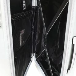 Coupon ???? Koffer March 67 Cm - 4 Wiel- TSA Slot - Lichtgewicht - 70 L - Polypropyleen ???? -Samsonite Winkel 550x733 1