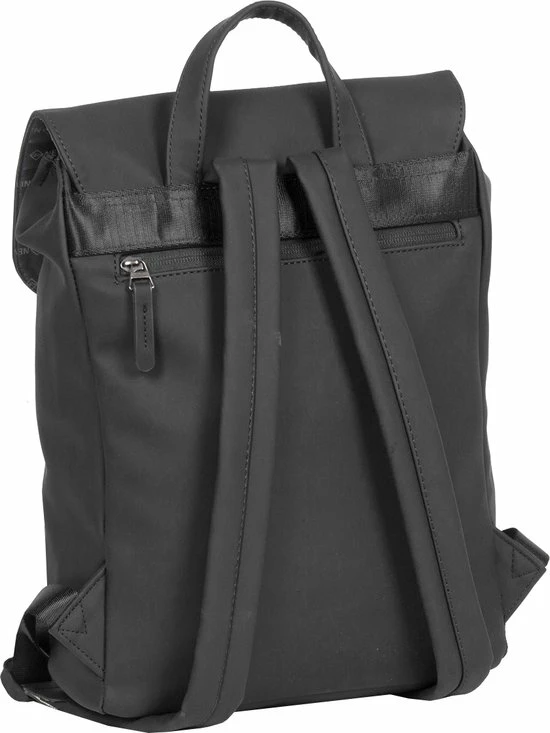 Begroting ???? New Rebels® Daley - Rugtas - Zwart - Waterbestendig - 87 - 13L - 25x13x40cm - Rugzak / ???? Backpack ???? 11 Begroting ???? New Rebels® Daley - Rugtas - Zwart - Waterbestendig - 87 - 13L - 25x13x40cm - Rugzak / ???? Backpack ???? - Afbeelding 9