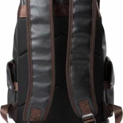 Goedkoop ???? Heanvèr HEANVÈR Classic Vintage Rugzak - Rugtas - 15.6 Inch Laptop Tas - Waterdicht - Zwart ⭐ -Samsonite Winkel 550x733 5