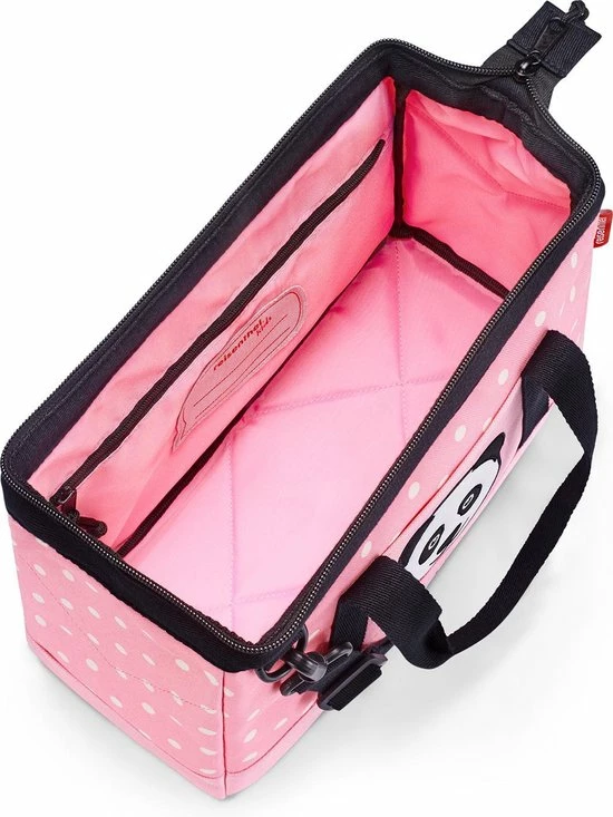 Kopen ???? Reisenthel Allrounder XS Kids Reistas Kind - 5L - Panda Dots Pink Roze ???? 5 Kopen ???? Reisenthel Allrounder XS Kids Reistas Kind - 5L - Panda Dots Pink Roze ???? - Afbeelding 3