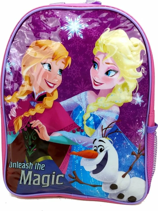 Nieuw ???? Disney Frozen Frozen Anna & Elsa Olaf Rugzak Rugtas Kleuter School Tas 2-5 Jaar ???? 3 Nieuw ???? Disney Frozen Frozen Anna & Elsa Olaf Rugzak Rugtas Kleuter School Tas 2-5 Jaar ????