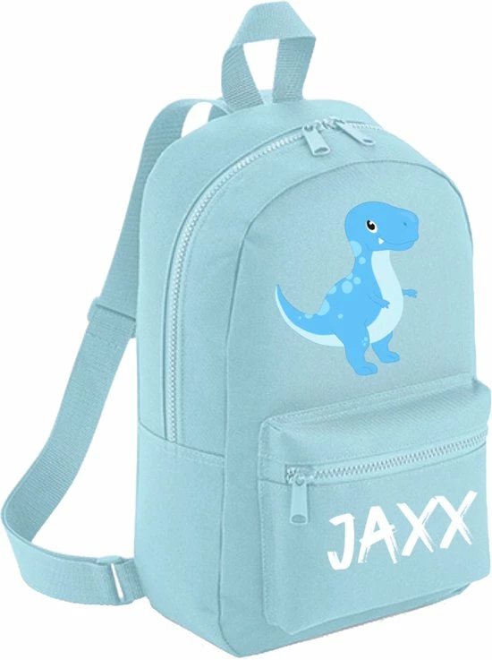 Kopen ✔️ Livingstickers Rugtas Peuter-kleuter Dino Naam Kind-lichtblauw-schooltas Kind-rugzak Voor Gym-sport ???? 3 Kopen ✔️ Livingstickers Rugtas Peuter-kleuter Dino Naam Kind-lichtblauw-schooltas Kind-rugzak Voor Gym-sport ????