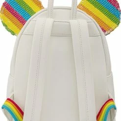 Aanbiedingen ???? Merkloos Disney - Rainbow Minnie - ???? Backpack LoungeFly '23x26.5x11.5' ???? 11 Aanbiedingen ???? Merkloos Disney - Rainbow Minnie - ???? Backpack LoungeFly '23x26.5x11.5' ???? -Samsonite Winkel 550x739 1