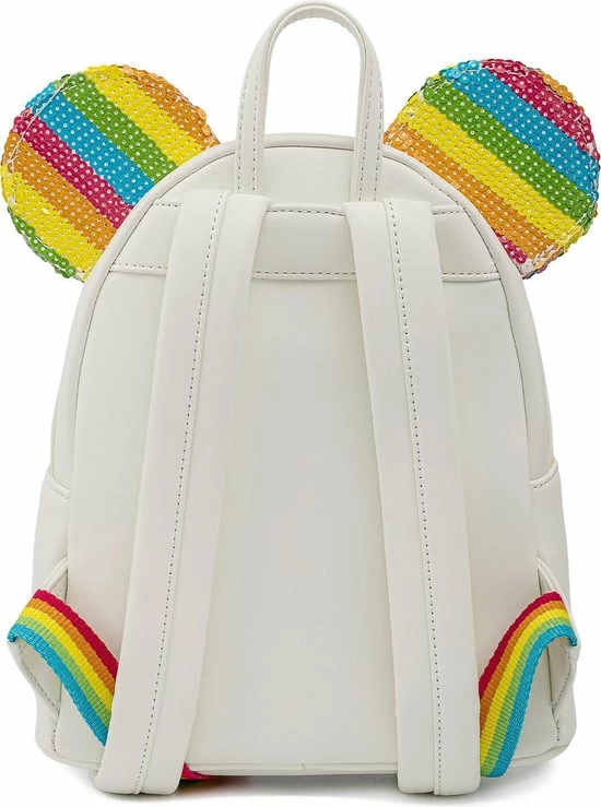 Aanbiedingen ???? Merkloos Disney - Rainbow Minnie - ???? Backpack LoungeFly '23x26.5x11.5' ???? 5 Aanbiedingen ???? Merkloos Disney - Rainbow Minnie - ???? Backpack LoungeFly '23x26.5x11.5' ???? - Afbeelding 3