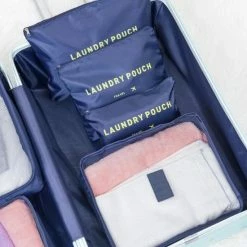 Korting ???? Jealie Packing Cubes 6-delig - Kleding Organiser Set - Opbergzakken - Reis Zakken - Inpak Kubussen - ???? Backpack - Reizen - Blauw ???? 7 Korting ???? Jealie Packing Cubes 6-delig - Kleding Organiser Set - Opbergzakken - Reis Zakken - Inpak Kubussen - ???? Backpack - Reizen - Blauw ???? -Samsonite Winkel 550x739 3