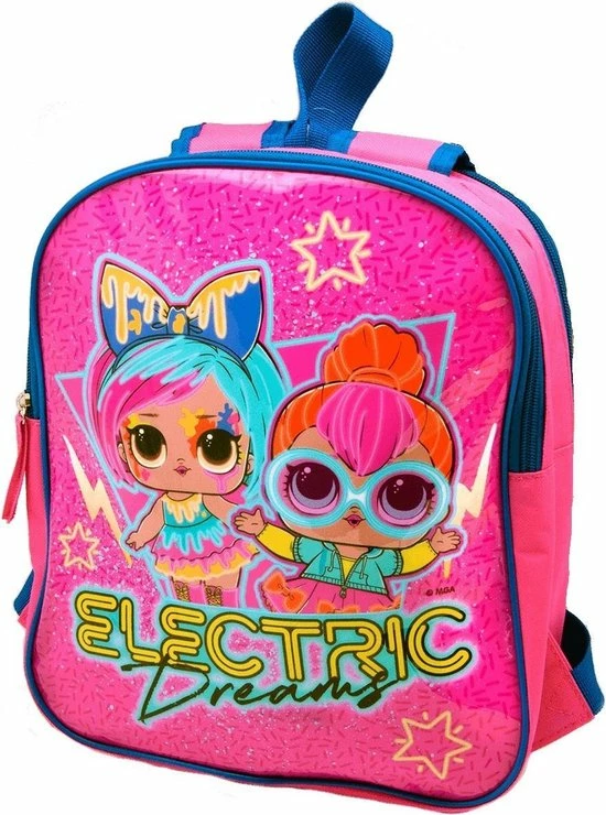 Gloednieuw ???? L.o.l. Surprise! Rugzak Dubbelzijdig Meisjes 8 Liter Polyester Roze/blauw ???? 3 Gloednieuw ???? L.o.l. Surprise! Rugzak Dubbelzijdig Meisjes 8 Liter Polyester Roze/blauw ????