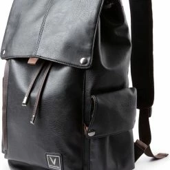 Goedkoop ???? Heanvèr HEANVÈR Classic Vintage Rugzak - Rugtas - 15.6 Inch Laptop Tas - Waterdicht - Zwart ⭐ -Samsonite Winkel 550x741 1