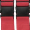 Beste Verkoop ???? Trendo 4x Stuks Kofferriemen / Bagageriemen - 55 Cm - Kofferspanband Rood ???? 2 Beste Verkoop ???? Trendo 4x Stuks Kofferriemen / Bagageriemen - 55 Cm - Kofferspanband Rood ???? -Samsonite Winkel 550x742