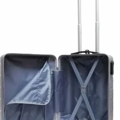Flash-uitverkoop ???? Benzi Valencia ???? Handbagage Koffer 55 Cm - 35 Liter Rose Gold ???? 11 Flash-uitverkoop ???? Benzi Valencia ???? Handbagage Koffer 55 Cm - 35 Liter Rose Gold ???? -Samsonite Winkel 550x742 2