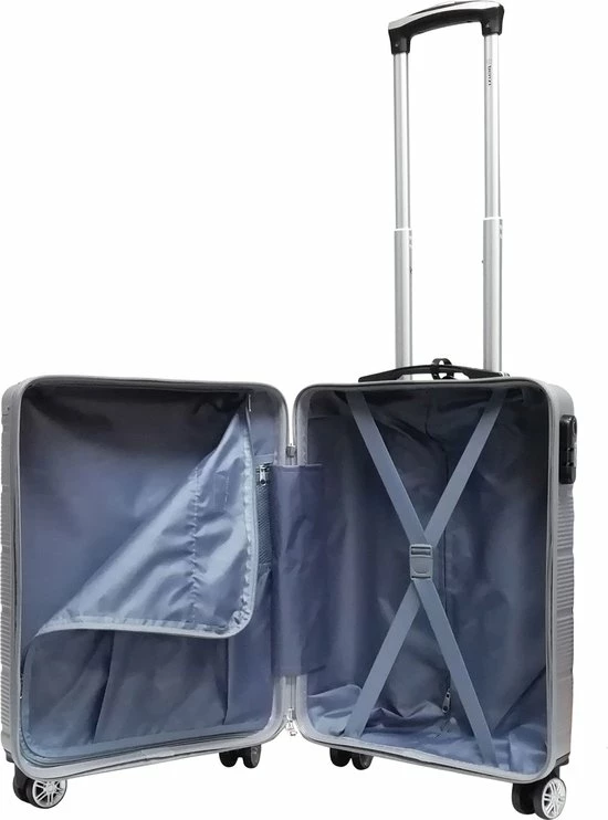 Flash-uitverkoop ???? Benzi Valencia ???? Handbagage Koffer 55 Cm - 35 Liter Rose Gold ???? 6 Flash-uitverkoop ???? Benzi Valencia ???? Handbagage Koffer 55 Cm - 35 Liter Rose Gold ???? - Afbeelding 4