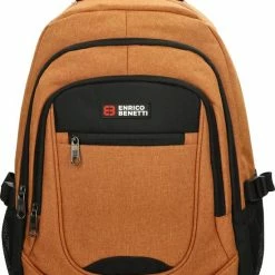 Uitgang ???? Enrico Benetti Hamburg 62125 Laptoprugzak Met 17" Laptopvak - Roest ????