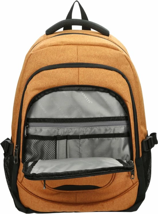 Uitgang ???? Enrico Benetti Hamburg 62125 Laptoprugzak Met 17" Laptopvak - Roest ???? 7 Uitgang ???? Enrico Benetti Hamburg 62125 Laptoprugzak Met 17" Laptopvak - Roest ???? - Afbeelding 5