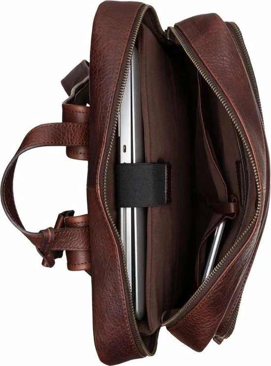Beste Pirce ???? Burkely Antique Avery Unisex Rugzak Rits 15.6'' - Bruin ???? 5 Beste Pirce ???? Burkely Antique Avery Unisex Rugzak Rits 15.6'' - Bruin ???? - Afbeelding 3
