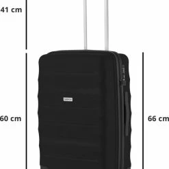 Beste deal ???? CarryOn Porter ® Reiskoffer - 66cm Trolley Met TSA-slot - OKOBAN Registratie - Zwart ⌛ 13 Beste deal ???? CarryOn Porter ® Reiskoffer - 66cm Trolley Met TSA-slot - OKOBAN Registratie - Zwart ⌛ -Samsonite Winkel 550x745 1