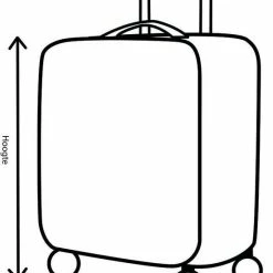 Gloednieuw ⭐ Decent Star Maxx Large Koffer - 76 Cm - TSA Slot - Pastel Roze ???? 36 Gloednieuw ⭐ Decent Star Maxx Large Koffer - 76 Cm - TSA Slot - Pastel Roze ???? -Samsonite Winkel 550x748 3