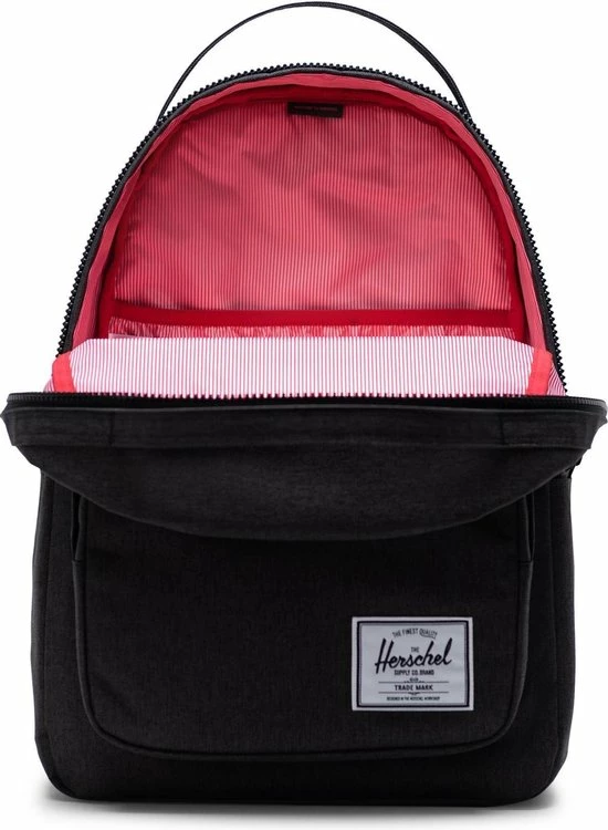 Promo ???? Miller - Black Crosshatch / De Ruimste Rugzak Van Herschel, Met 32L Opbergruimte, 15" Laptopvak; 2 Vakjes Voor Een Flesje, Meerdere Opbergcompartimenten En Dubbele Handvaten / Met Levenslange Fabrieksgarantie / Limited Lifetime Warranty / Zwart ???? 4 Promo ???? Miller - Black Crosshatch / De Ruimste Rugzak Van Herschel, Met 32L Opbergruimte, 15" Laptopvak; 2 Vakjes Voor Een Flesje, Meerdere Opbergcompartimenten En Dubbele Handvaten / Met Levenslange Fabrieksgarantie / Limited Lifetime Warranty / Zwart ???? - Afbeelding 2