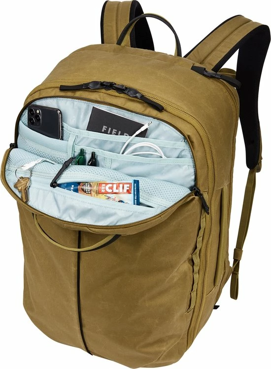 Beste deal ???? Thule Reistassen Zonder Wielen / Rugzak / Laptoptas / Schooltas - Aion - 16 Inch - 40 Liter - Goud ???? 8 Beste deal ???? Thule Reistassen Zonder Wielen / Rugzak / Laptoptas / Schooltas - Aion - 16 Inch - 40 Liter - Goud ???? - Afbeelding 6