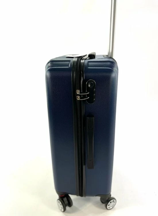 Hete verkoop ???? AATravel XL Reiskoffer - Trolley ABS - Met Dubbele Wielen - 75 Cm - 97 Liter - Blauw ✔️ 8 Hete verkoop ???? AATravel XL Reiskoffer - Trolley ABS - Met Dubbele Wielen - 75 Cm - 97 Liter - Blauw ✔️ - Afbeelding 6