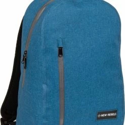 Flash-uitverkoop β¨ New Rebels® Vepo - Rugtas - Blauw - Waterbestendig - 14 - 25L - 33x15x49cm - Rugzak / π Backpack βοΈ